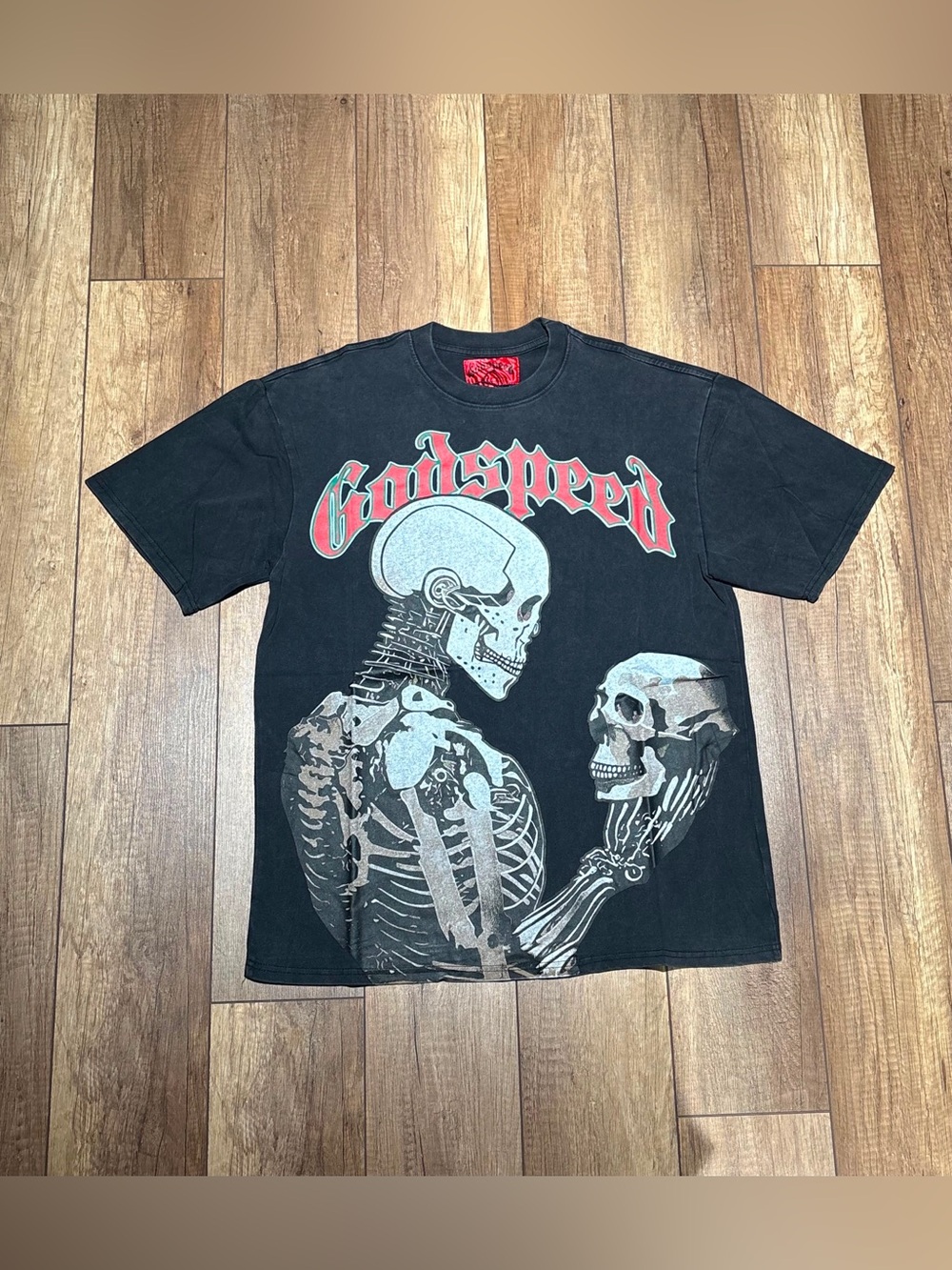 Godspeed Black Skull T Shirt Short Sleeve Brand New Graphic Tee